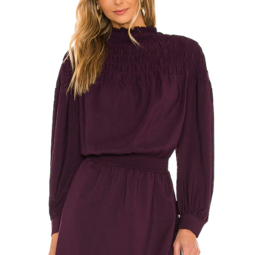 1. State Crepe Dress